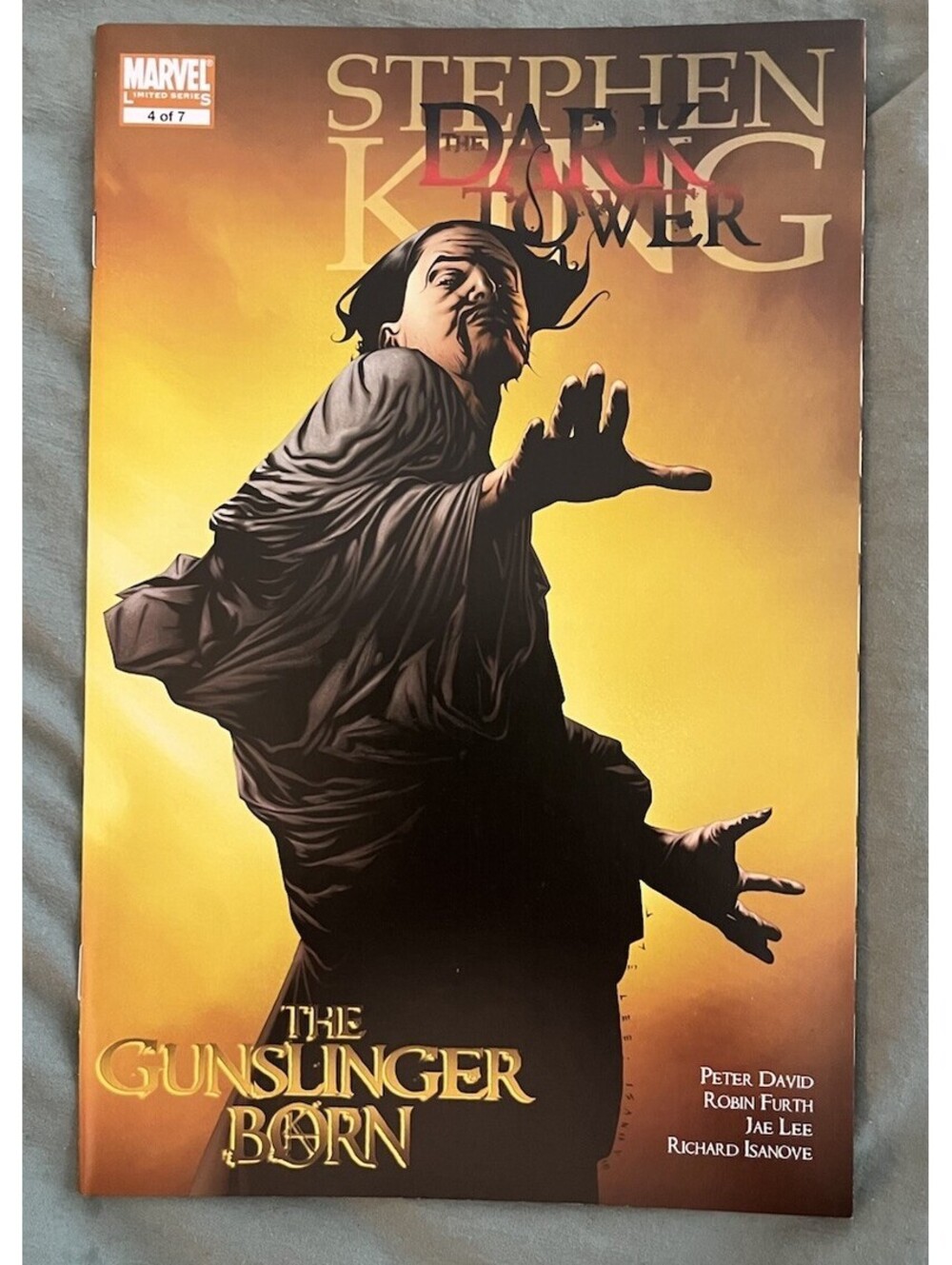 Marvel 2007 Stephen King's The Dark Tower: The Gunslinger Born #4 of 7 New